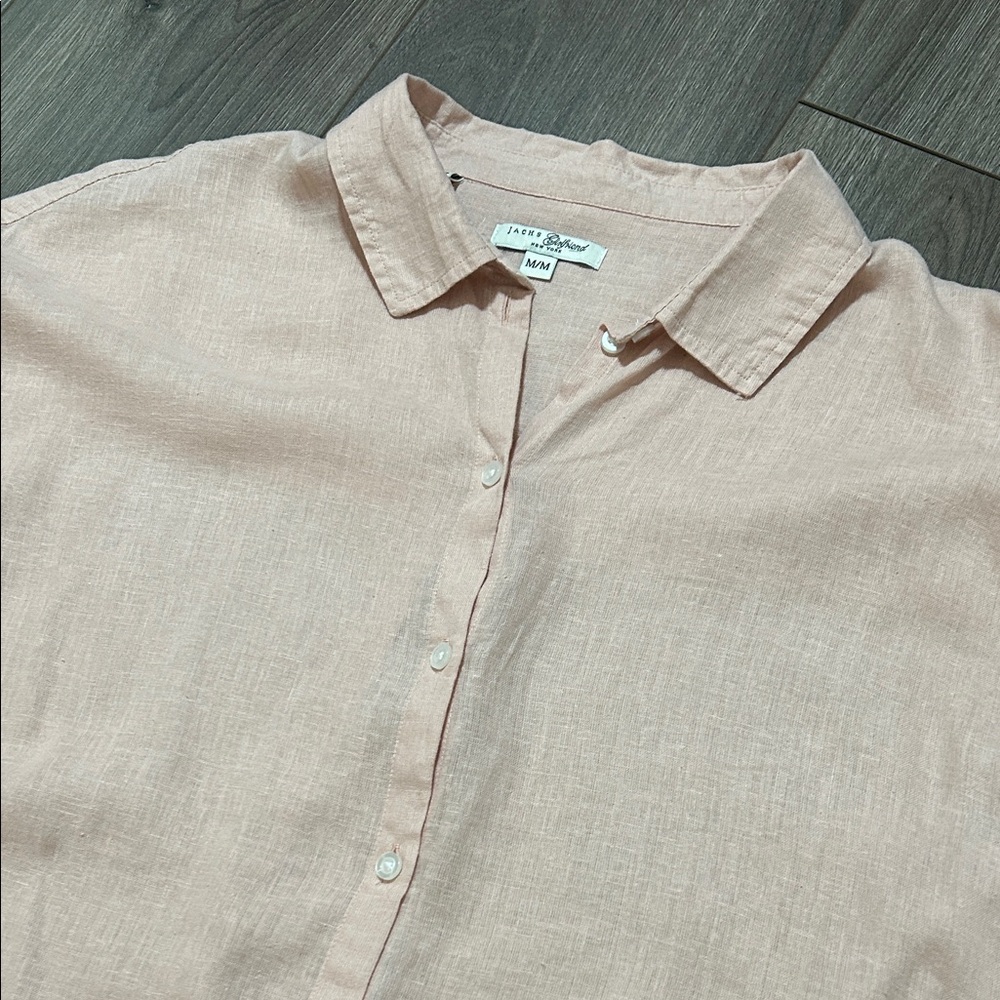 JACHS Girlfriend Light Pink Blouse